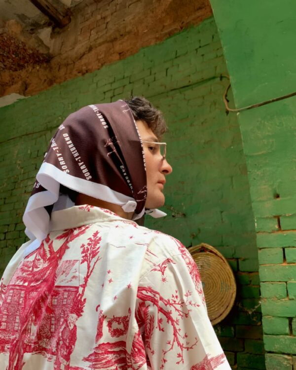 Feeka Lahori Cuban Collar Shirt - Image 2