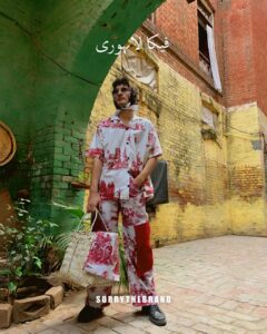 Feeka Lahori Cuban Collar Shirt