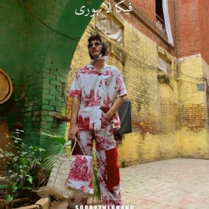 Feeka Lahori Cuban Collar Shirt