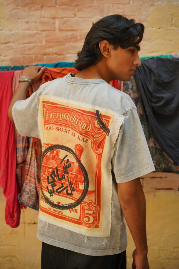 Bakhtoo Box Fit T-Shirt - Image 5