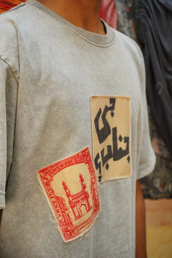 Bakhtoo Box Fit T-Shirt - Image 3