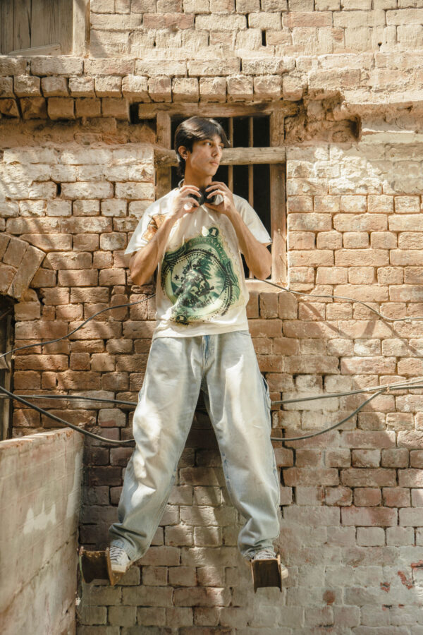 Lehar Box Fit T-Shirt - Image 3
