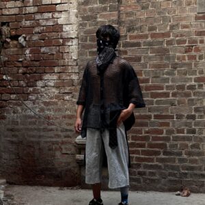 JAAL Cotton Net Shirt