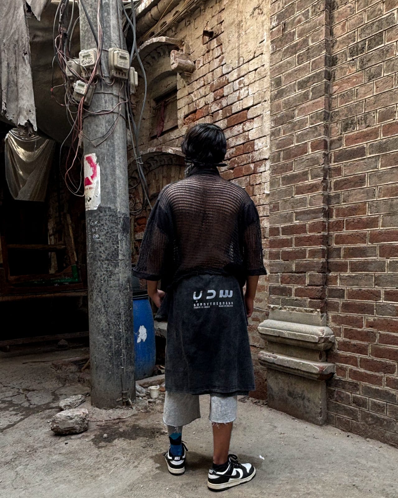 JAAL Cotton Net Shirt - Image 4