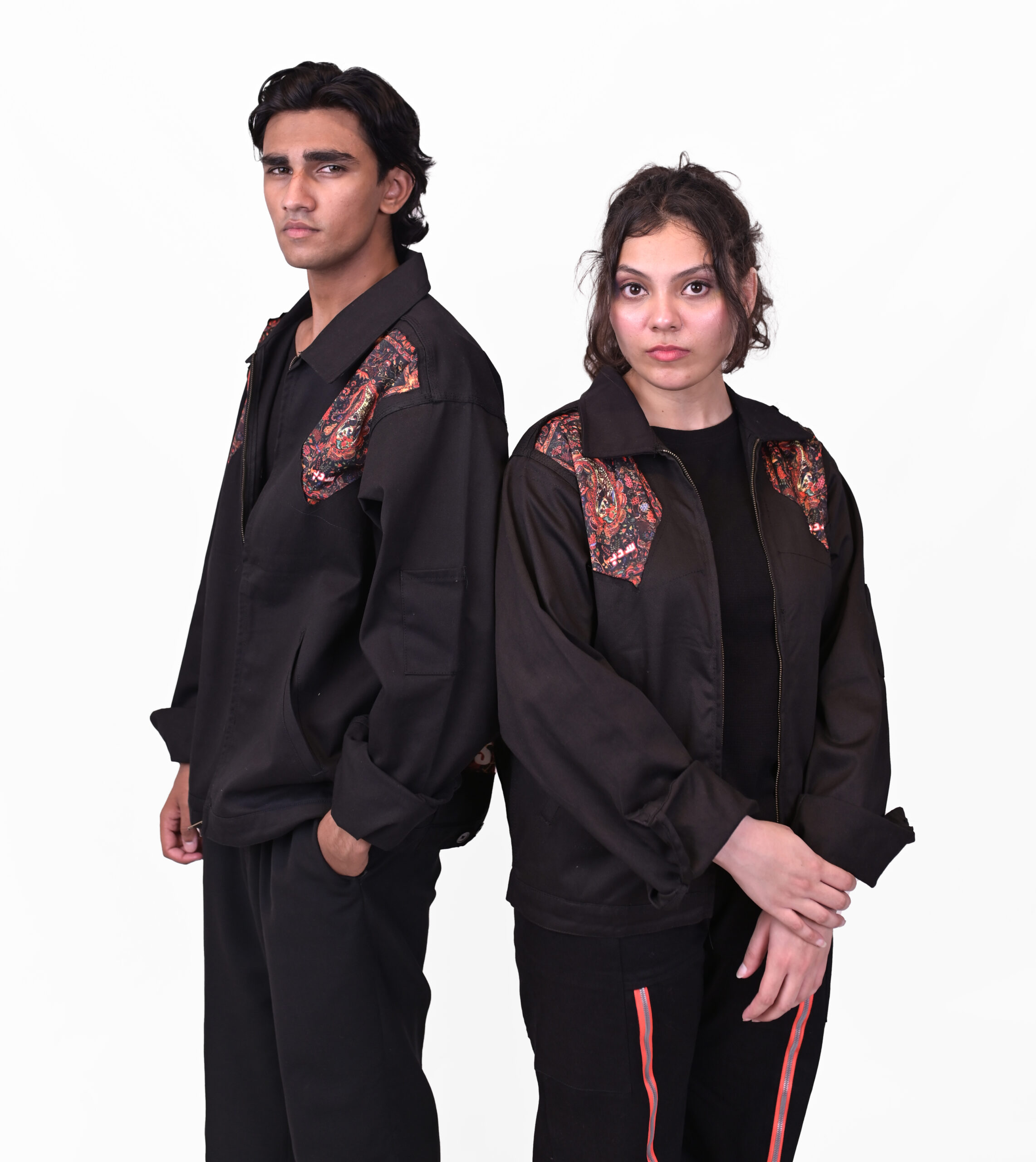 KAISERI GATE DENIM ZIPPER - Image 3