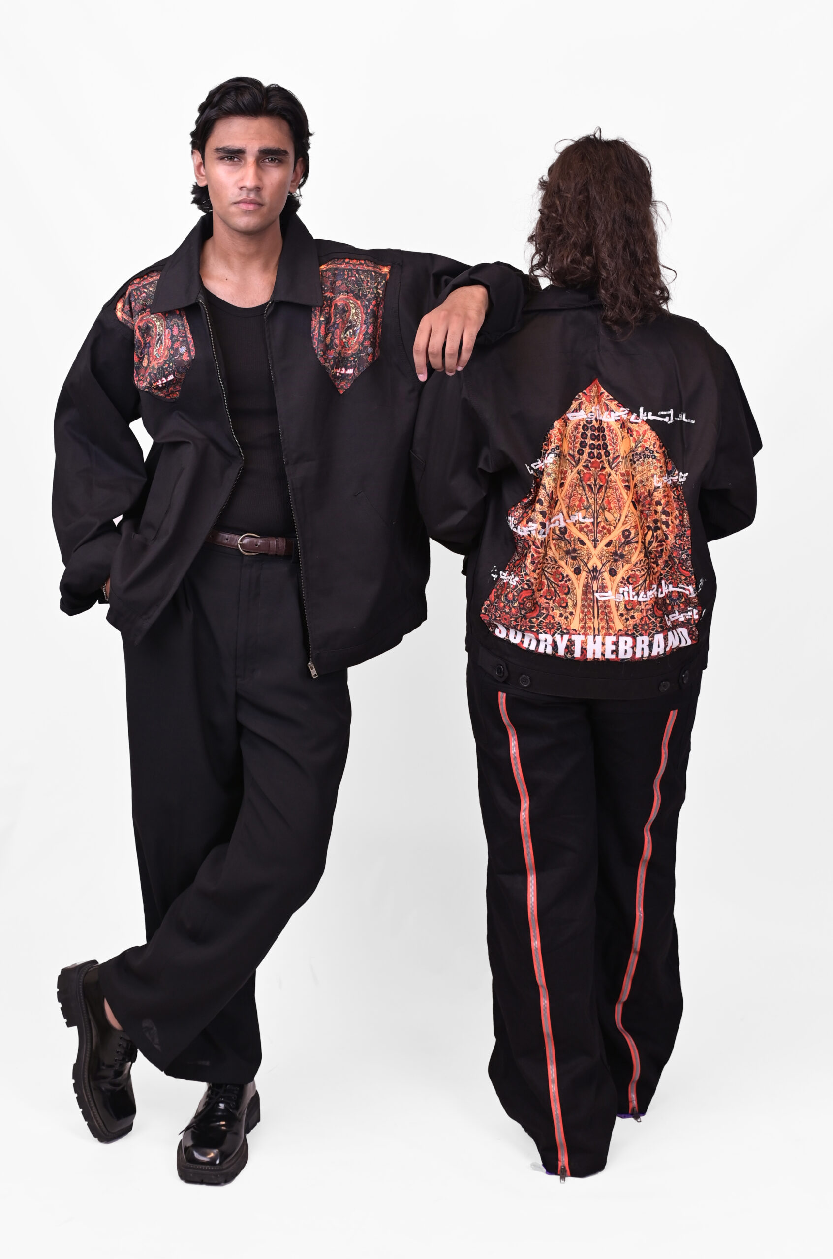 KAISERI GATE DENIM ZIPPER - Image 4