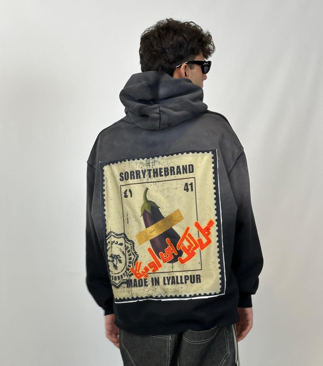 BATUN EGGPLANT HOODIE - Image 5