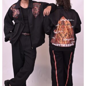 KAISERI GATE DENIM ZIPPER