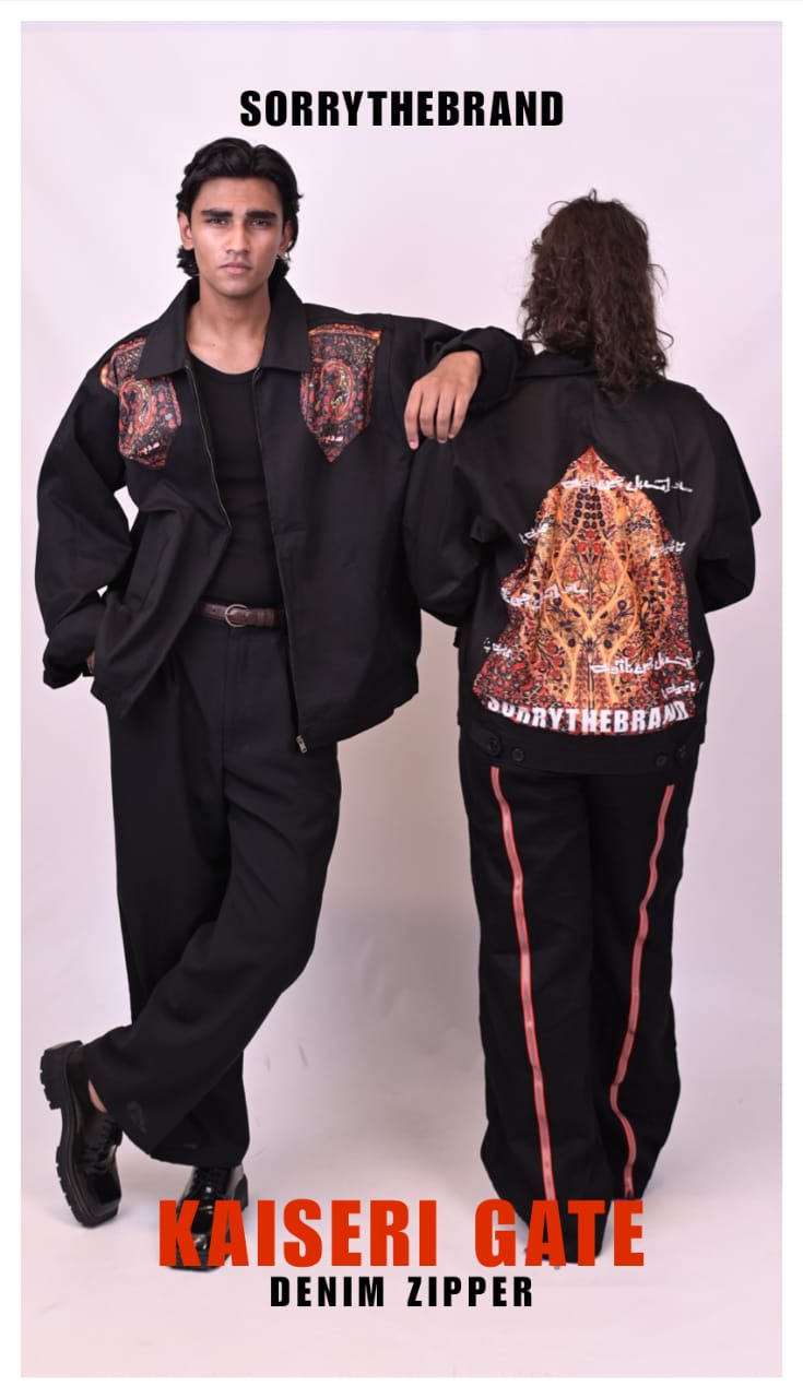 KAISERI GATE DENIM ZIPPER