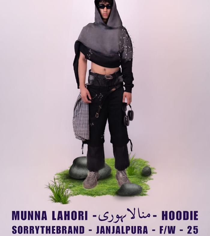 MUNNA LAHORI HOODIE