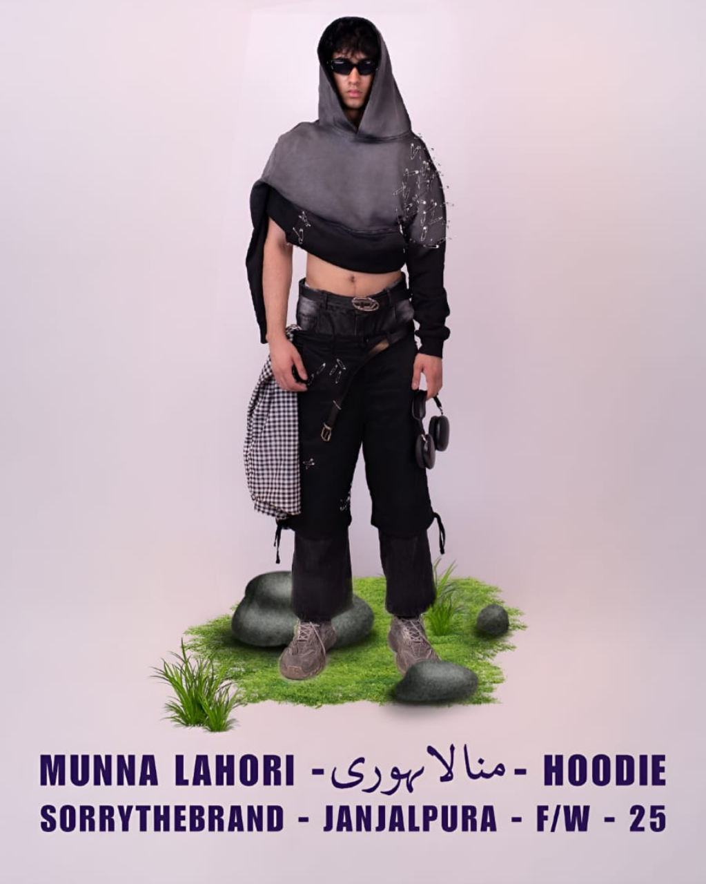 MUNNA LAHORI HOODIE