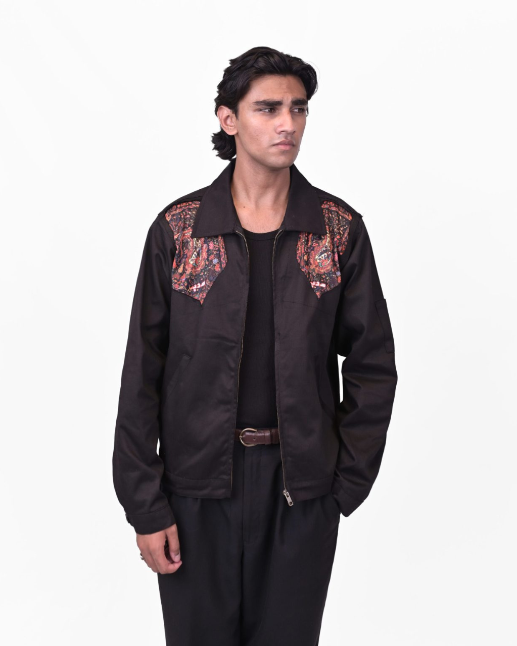 KAISERI GATE DENIM ZIPPER - Image 5