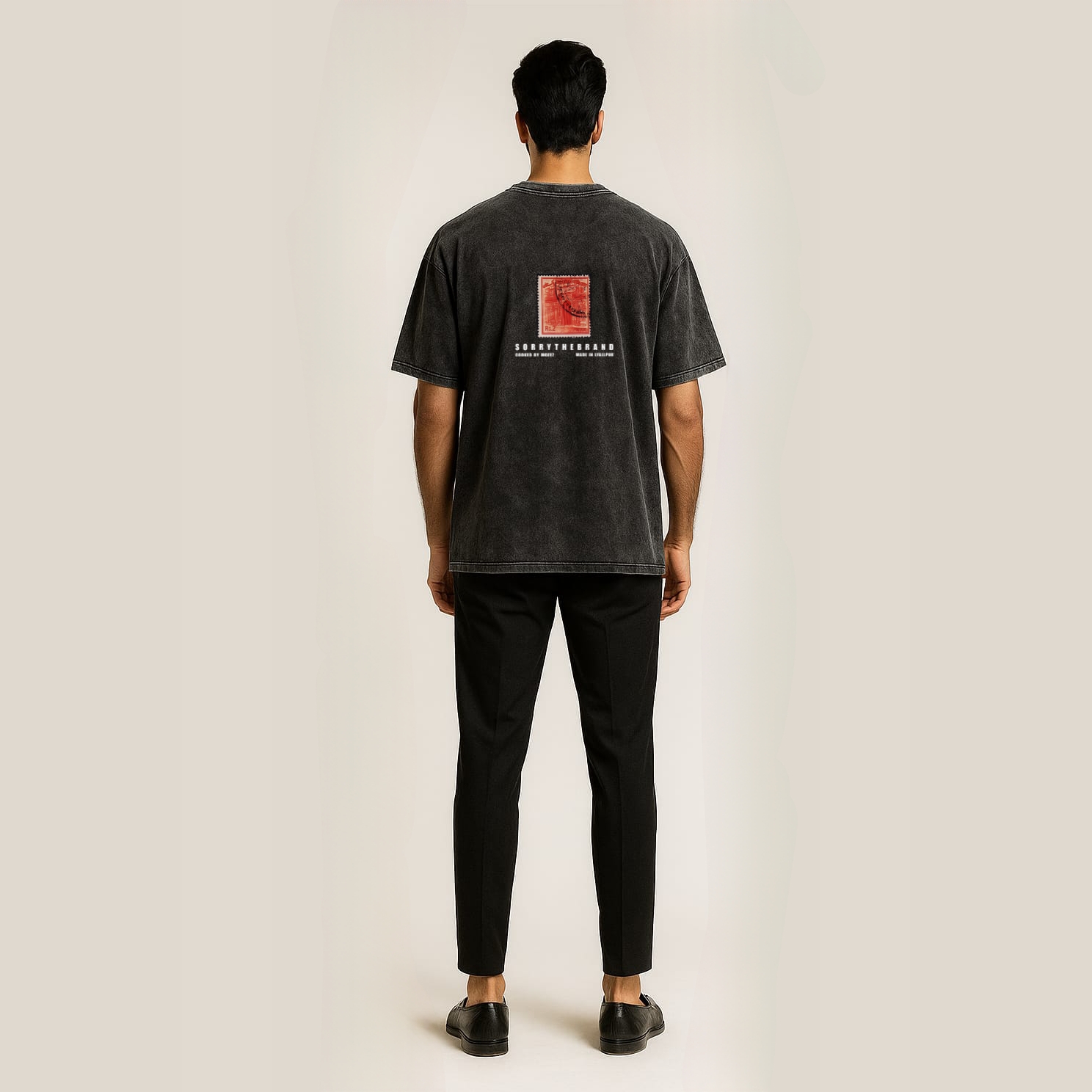 Qawali Essential T-Shirt - Image 2