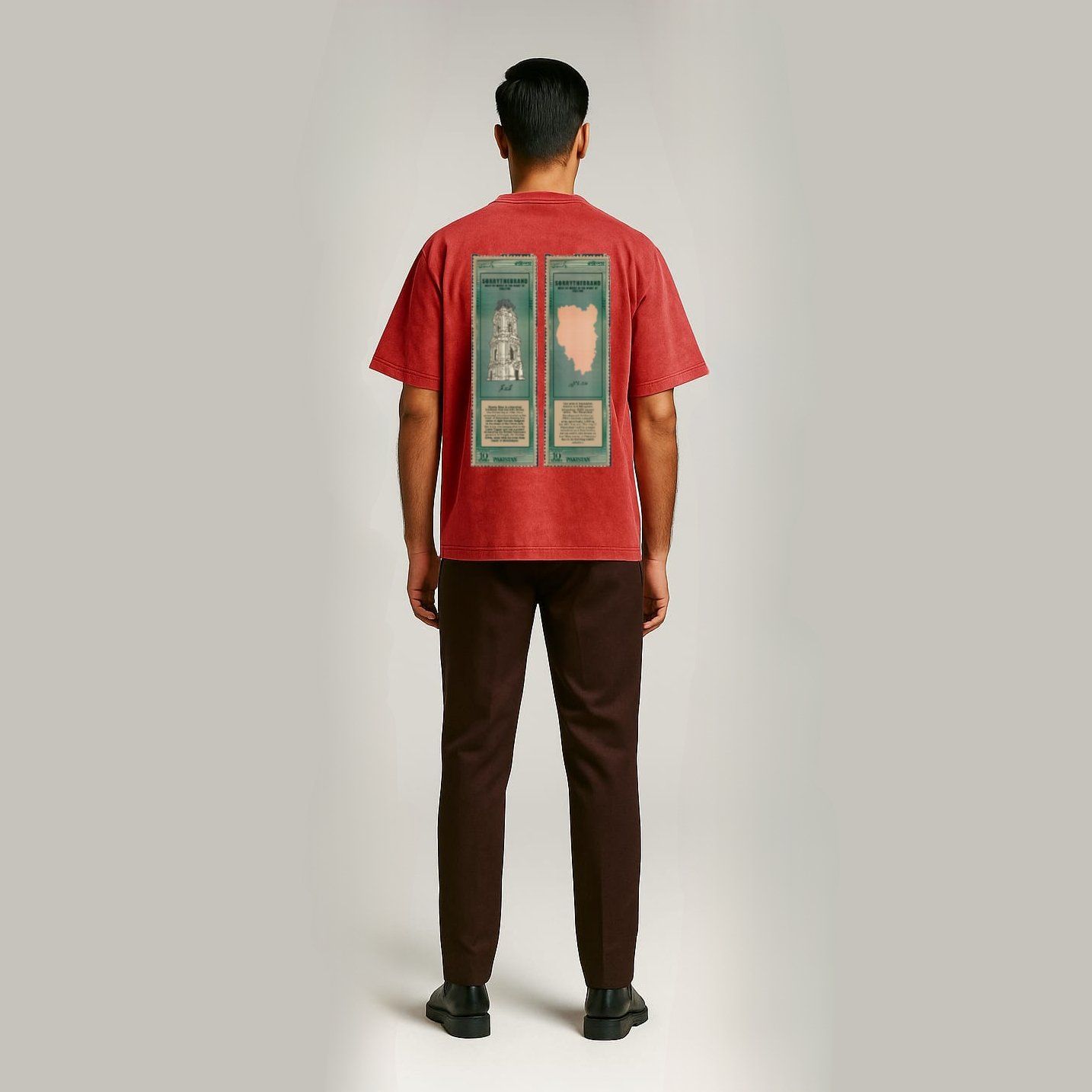 Qawali T-Shirt - Image 2