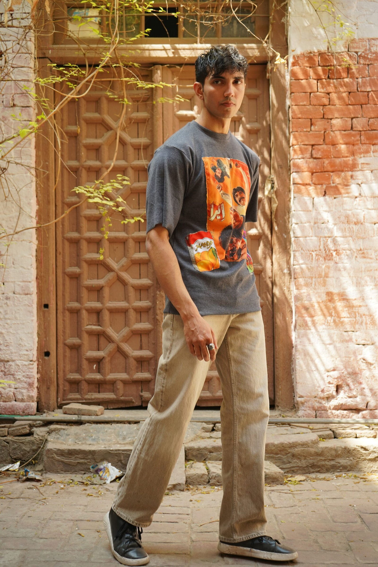 Tuti Pehalwan Box Fit T-Shirt - Image 2