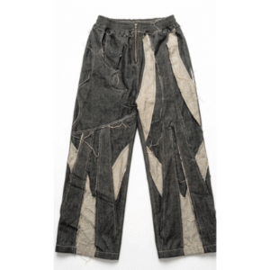 CHAMKADAR  - ہڈیوں سے بنی شلوار"* — Bones on denim pants