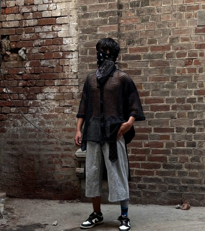 JAAL Cotton Net Shirt