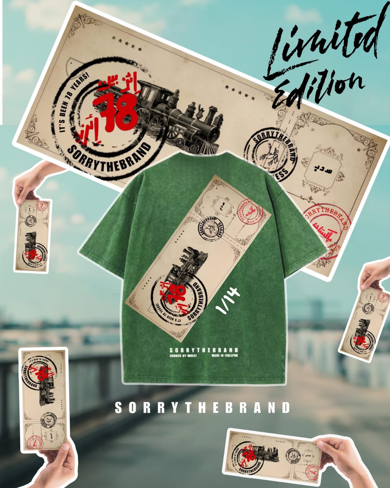 Pakistan T-Shirt - Image 4