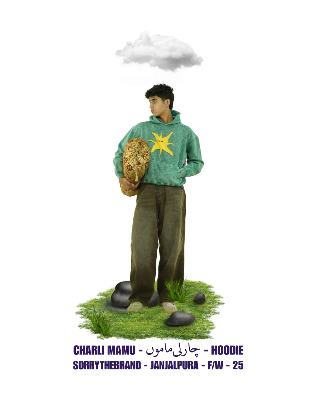CHARLI MAMU HOODIE