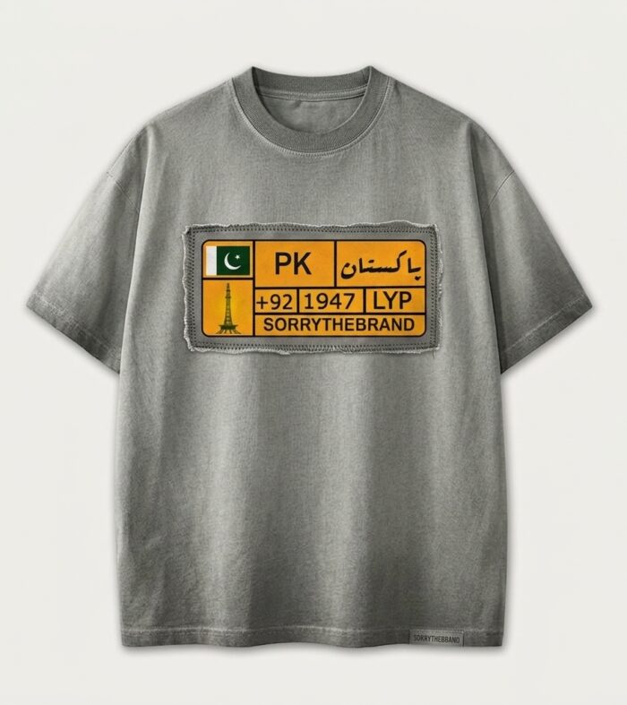 NUMBER PLATE Tee