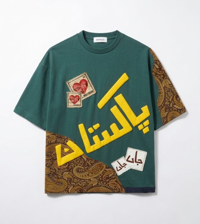 DIL DIL PAKISTAN | Independence t-shirt