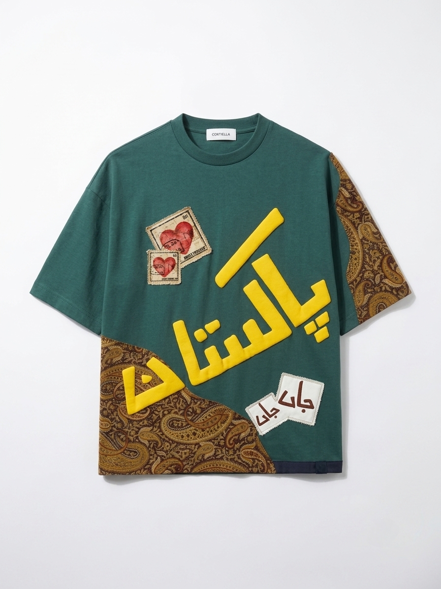 DIL DIL PAKISTAN | Independence t-shirt