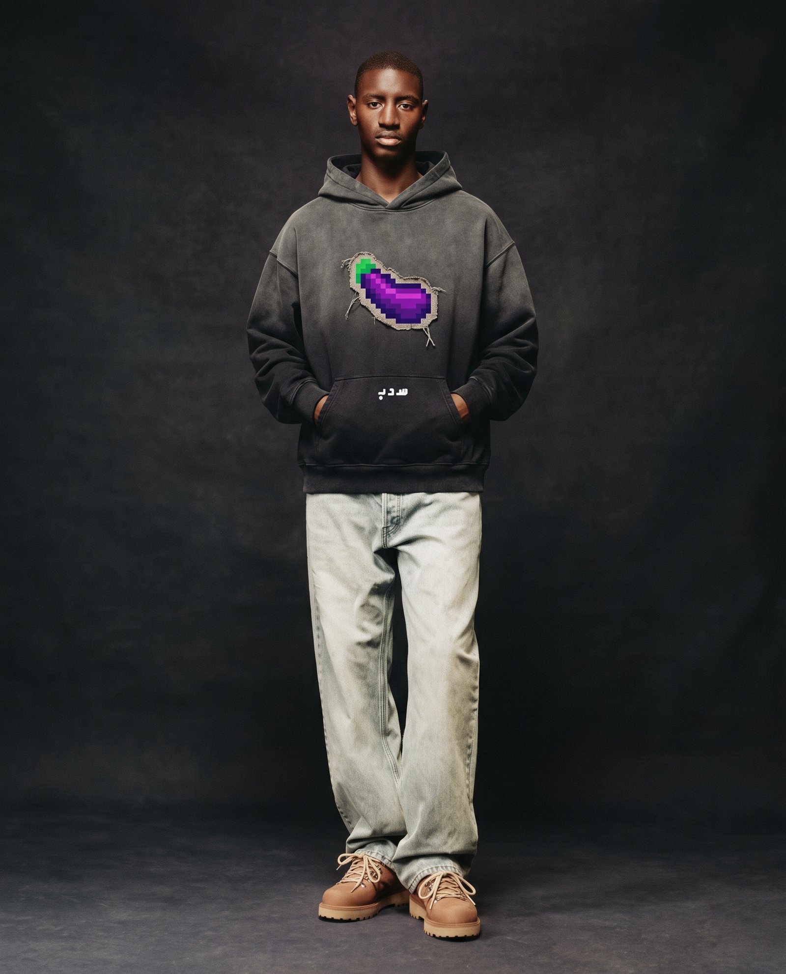 EGGPLANT -BTAUN / BAINGUN - Hoodie - Image 4