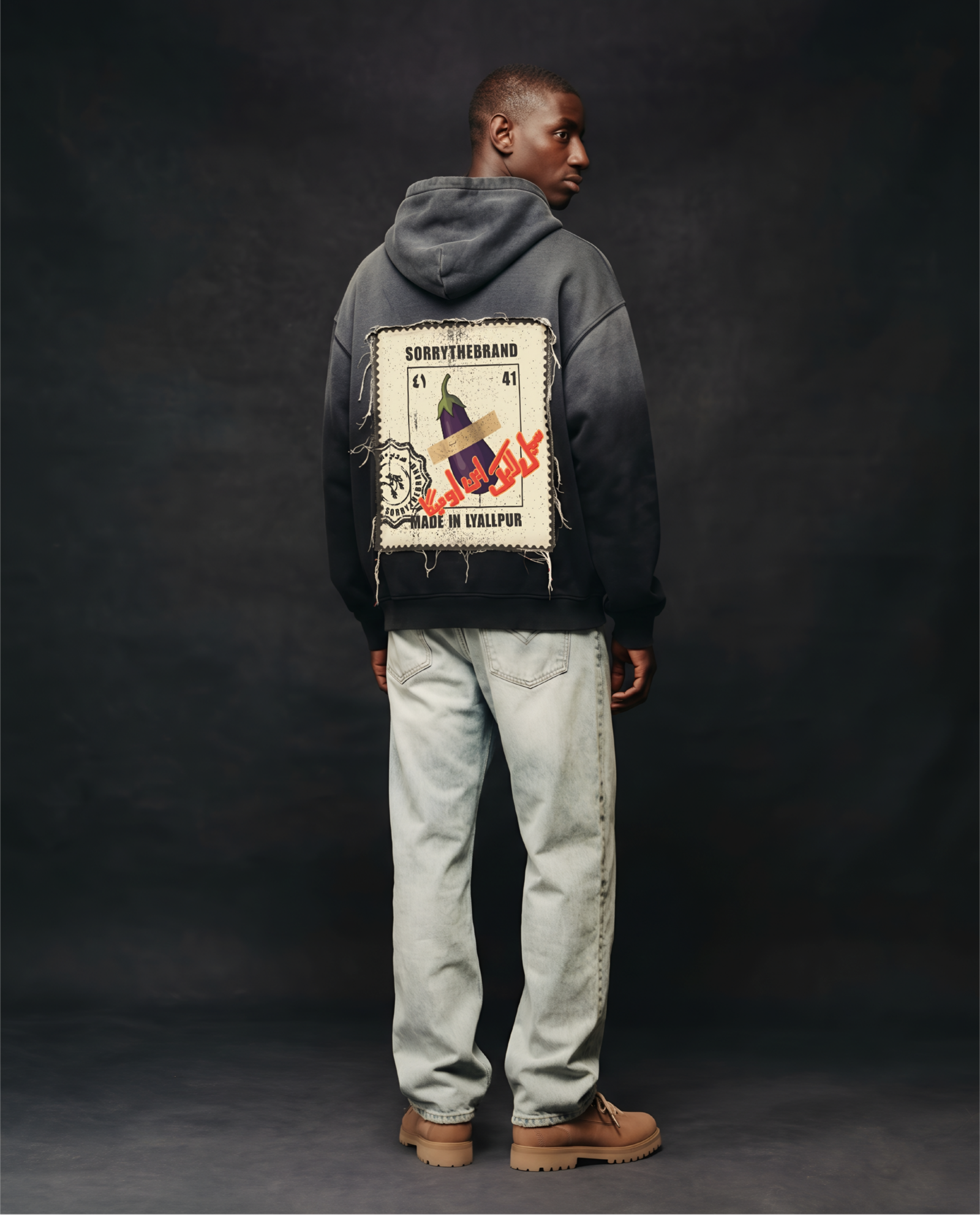 EGGPLANT -BTAUN / BAINGUN - Hoodie - Image 2