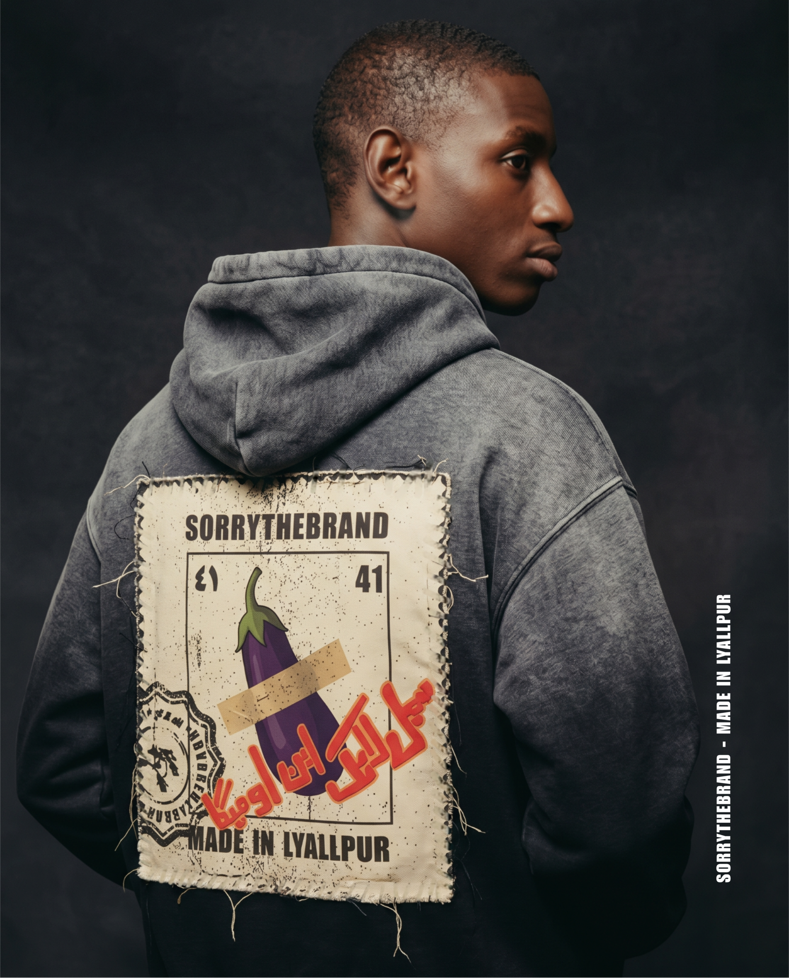 EGGPLANT -BTAUN / BAINGUN - Hoodie - Image 3